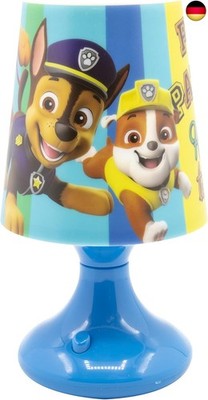 Joy Toy - Paw Patrol LED Mini Lampenschirm (batteriebetrieben) 10x10x19 cm in