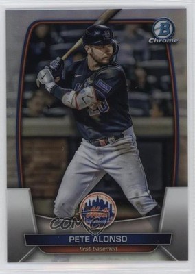 2023 Bowman Chrome Refractor 234/499 Pete Alonso #39 7k8