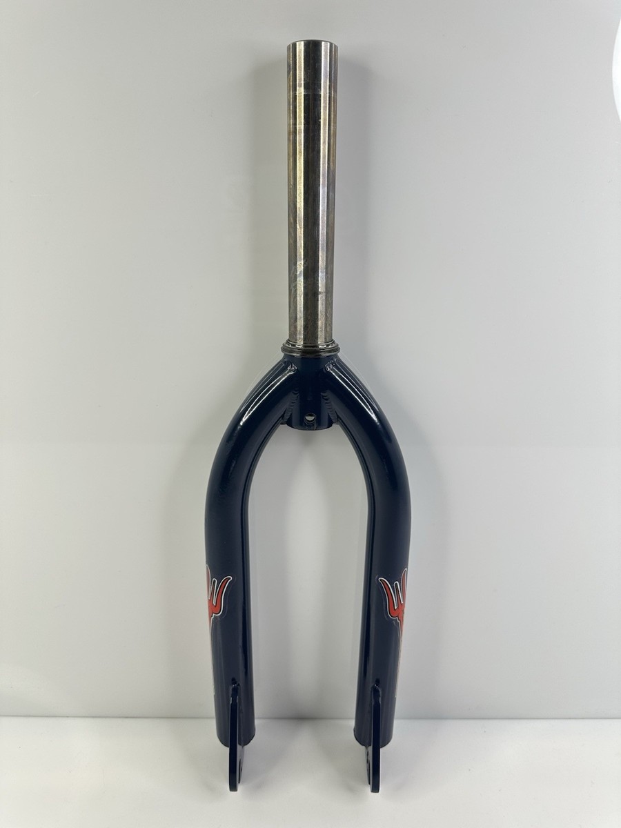 Rare Vintage 1990's S&M Bikes Pitchfork BMX Threadless Fork 1-1/8