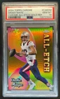 2024 Topps Chrome Drake Maye All-Etch RC Gold Refractor #/50 Patriots PSA 10