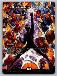 Thrill of Possibility (Borderless) #28 Marvel Universe