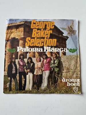 GEORGE BAKER SELECTION   -  Paloma Blanca   - 7'' Single WB DE