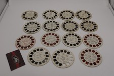 Lot of 15 View-Master 3D Reels