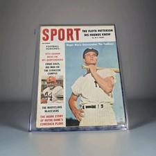 Sport Magazine November 1960 Roger Maris NY Yankees *61 Ernie Davis MLB Vintage 