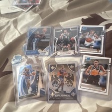 Panini NBA Basketball Card Lot 6 Cards Crusade Rookies Jaren Jackson RJ Barret 