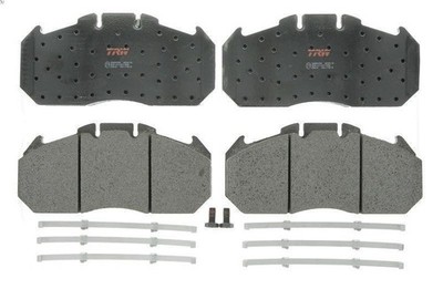Brake Pad Set, Disc Brake TRW GDB5086 MAN TGL I 4.58 2005-2022