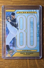 2025 Panini Prospect Edition - 20-80 Scale Paul Skenes #16 Green