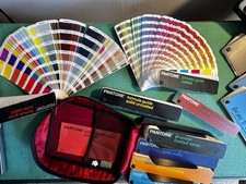 Lot Of Pantone Color Guides 15 