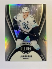 Jani Nyman 2025-26 Upper Deck Allure #117 Black Rainbow - Seattle Kraken