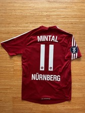 Selten Vintage Adidas Trikot 1. FC Nürnberg UEFA Cup 2007/08 Mintal Größe S