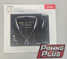 Samsung Level U Pro Wireless Headphones Black Bluetooth 2 Pack NEW