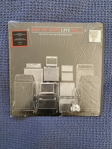 Tom Petty & Heartbreakers Kiss My Amps Live Vol. 2 RSD 2016 in Shrink 180g Vinyl