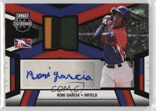 2023 Elite Extra Edition DPL Material Signatures 170/199 Roni Garcia Auto 1hc0