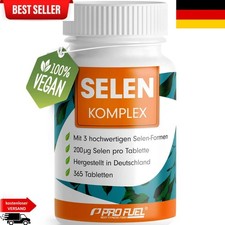 Selen Komplex 200µg   365 Tabletten Hochdosi...