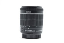 Canon EF-S 18-55mm f/3.5-5.6 IS STM Lens - Excellent