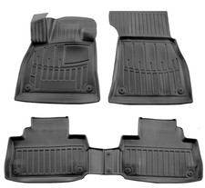 Gummifußmatten für Audi e-tron 2018-2022 3D Schalen Set Automatten