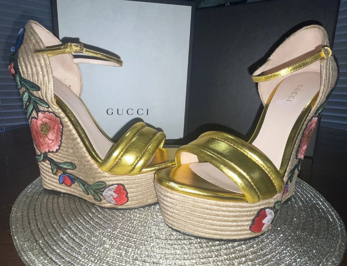 Women's Wedge Floral Heels for sale | eBay