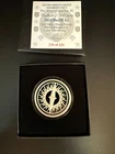 2024 Sheriff A1 #1 Silver Shield 1 oz .999 Silver Round Proof #259/420 w/COA