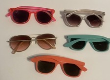 5X Disney Parks Disney Mickey  Minnie Mouse Adult Sunglasses  READ  