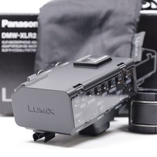 Panasonic DMW-XLR2 LUMIX XLR Microphone Adapter Top Mint  5598C