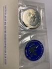 USA 1971 and 1972 " EISENHOWER" SILVER dollars  in ORIGINAL  envelopes — photo 5