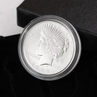 2023 Silver Uncirculated Peace Dollar OGP 23XH - 914b