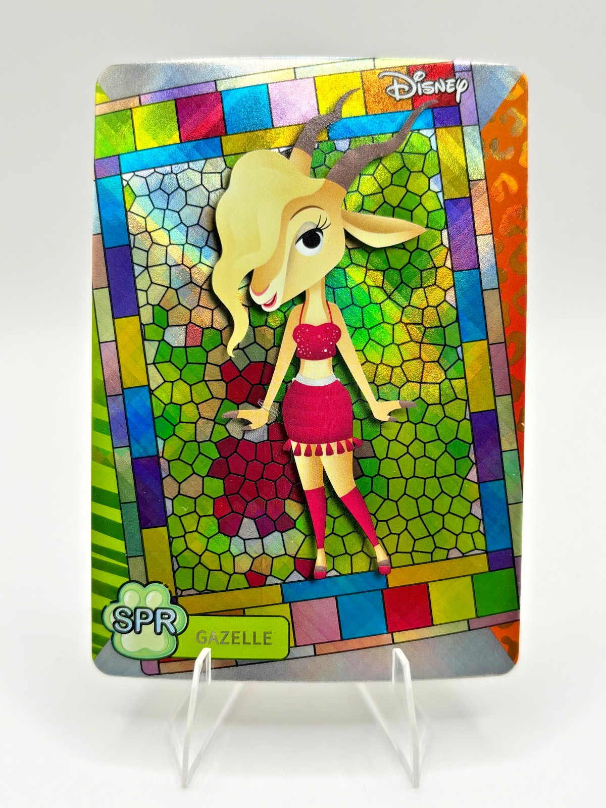 2024 Kakawow Disney Joy Vol 3 Zootopia Gazelle Stained Glass HLDZ-DW-09