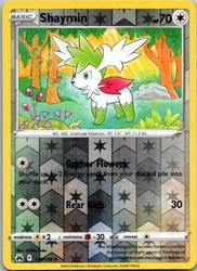 Shaymin 115/159 Crown Zenith Reverse Holo Uncommon