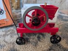 ERTL NEW HOLLAND 100th ANNIVERSARY ENGINE 1/8 SCALE DIE CAST METAL ON WHEELS NIB — photo 7