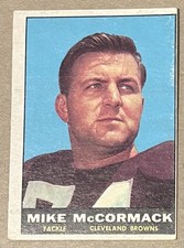 1961 TOPPS FOOTBALL CARDS PICK UR CARD, 4-191
