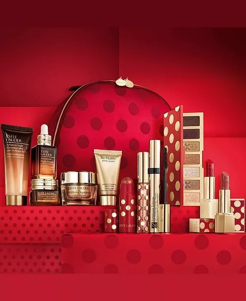 13 pc Gift Set Estee Lauder Holiday Blockbuster Makeup 2025 $652