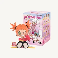 POP MART  Lil Peach Riot Sleepover Series Confirmed Figure Doll NEW- US shipping