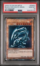 2024 1ST EDITION EN001 BLUE-EYES WHITE DRAGON PSA 10