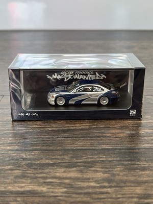 Need For Speed Most Wanted Razor s BMW E46 M3 GTR 1:64 Modellauto