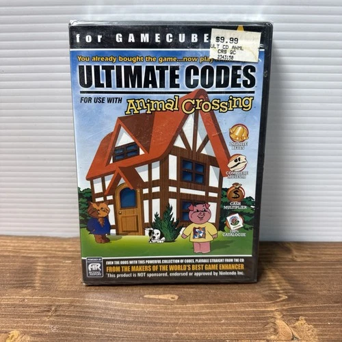 Ultimate Codes for Animal Crossing Video Game for Nintendo GameCube