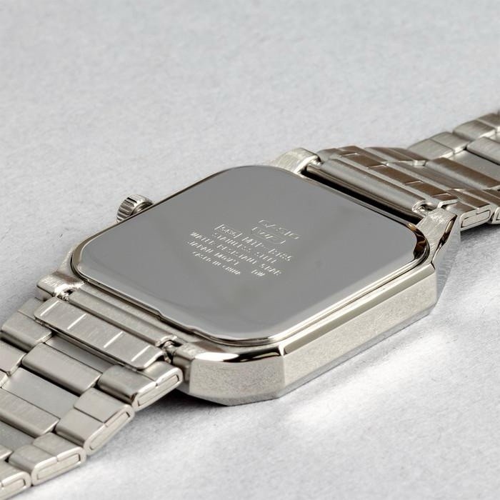 Casio MTP-B185D-2A2 Men's Watch Stainless Steel Blue Dial 50M WR