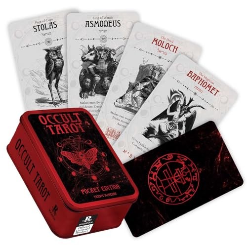 Occult Tarot Pocket Edition (Rockpool Tarot) - Image 6
