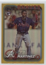 2024 Topps Series 2 Gold Foil Julio Pablo Martinez JP Martinez #685 17rk
