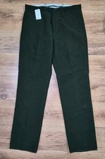 Hidepark Moleskin Trousers -Olive Green - Size W38" L34" BNWT