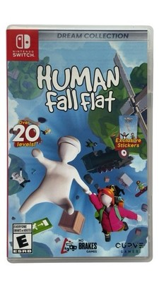 Human: Fall Flat   Dream Collection Nintendo Switch Game Complete CIB