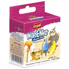 Vitapol Limettenw&uuml;rfel mit Orange Kalziumw&uuml;rfel f&uuml;r V&ouml;gel Mineralblock 35 g