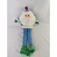 Juguete de peluche Chosun Santa Claus Elf de 19 pulgadas ropa azul