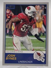 2019 SCORE JOSH BYNES SCORECARD FOOTBALL CARD CARDINALS NFL 290 panini