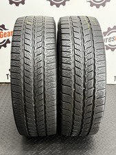 2x 215 65 R16C 109/107R CONTINENTAL VAN CONTACT WINTER M+S 4-6MM TESTED