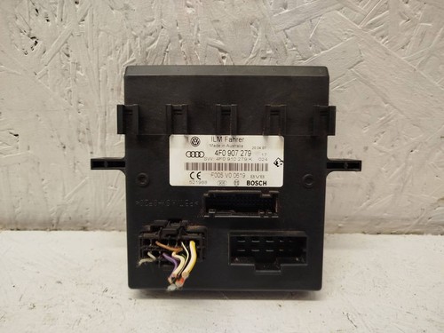 Audi Q7 4L 2008 Komfortsteuergerät Bordnetzsteuergerät 4F0907279 PTM1381