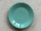 Fiesta Sea Mist Green Salad Plate by Homer Laughlin - Classic Rim 7-1/4”