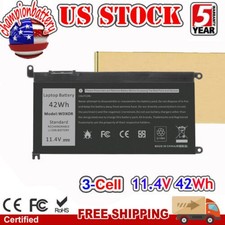 WDXOR WDX0R Battery for Dell Inspiron 15 5565 5567 5568 13 5368 17 5765 42Wh