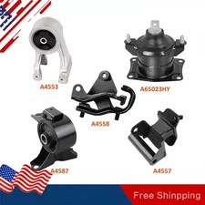 OEM Engine Mounts & Automatic Trans Mounts for Odyssey 08-2010 V6-3.5L VTEC