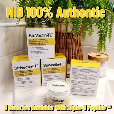 StriVectin Authentic Tightening Neck Cream PLUS with Alpha-3 Peptide   3 Sizes