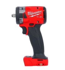 Milwaukee M18FIW2F38-0 18V 3/8" Cordless Brushless Compact Impact Wrench Bare